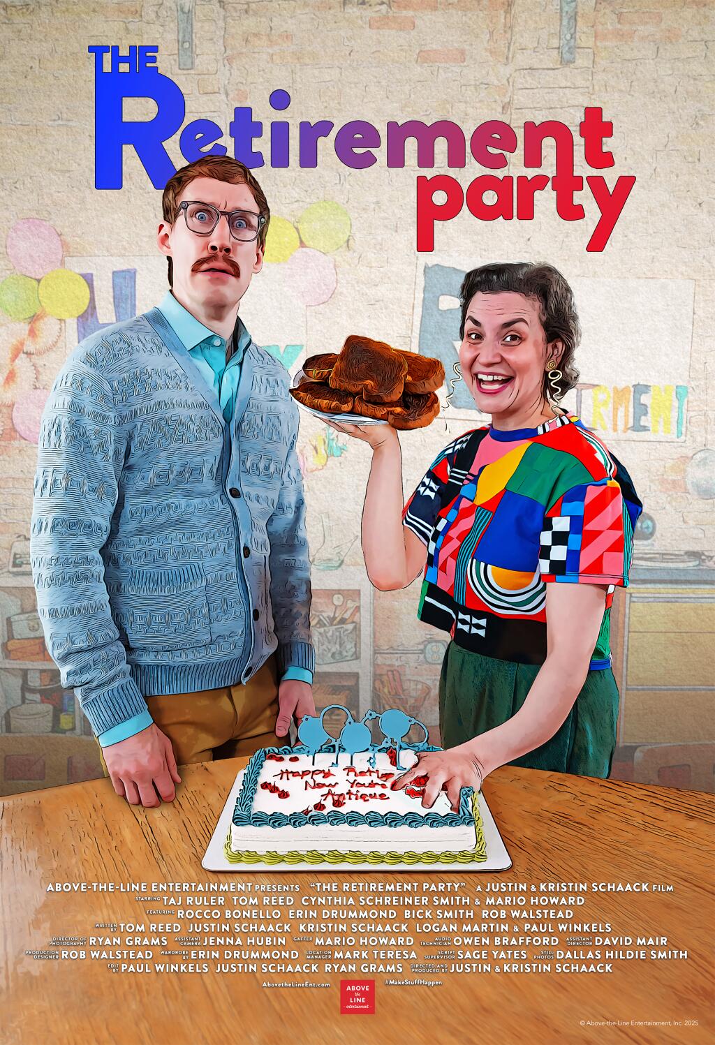 Filmposter for The Retirement Party